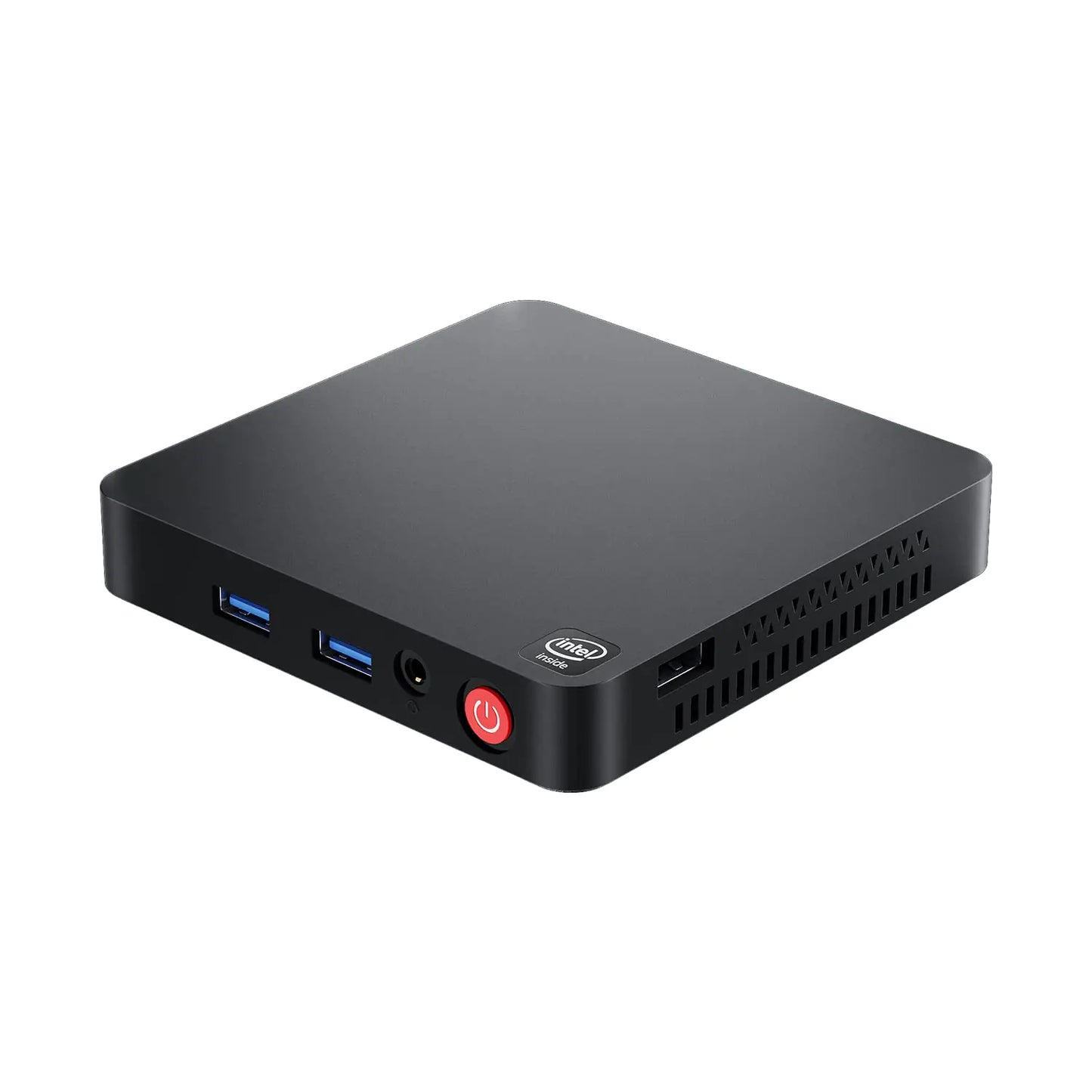 Sitechylor T5 Mini PC Celeron N4020 (up to 2.8GHz) PC Mini Computer 4GB LPDDR4 64GB eMMC Desktop Small PC for Dual HDMI USB3.0 WiFi 5 BT5.0 Gigabit Ethernet