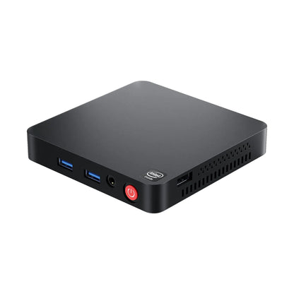 Sitechylor T5 Mini PC Celeron N4020 (up to 2.8GHz) PC Mini Computer 4GB LPDDR4 64GB eMMC Desktop Small PC for Dual HDMI USB3.0 WiFi 5 BT5.0 Gigabit Ethernet