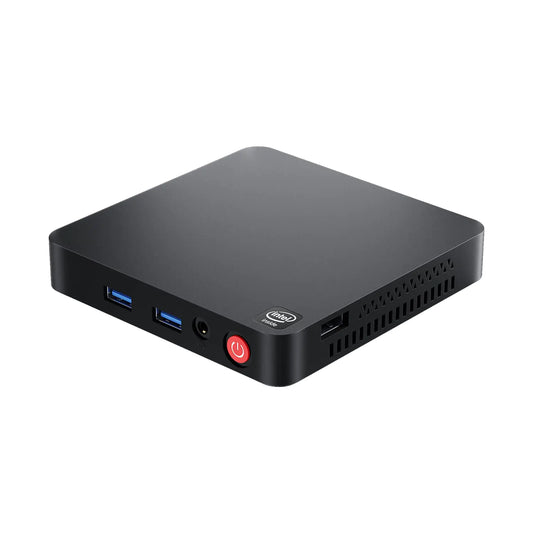 Sitechylor T5 Mini PC Celeron N4020 (up to 2.8GHz) PC Mini Computer 4GB LPDDR4 64GB eMMC Desktop Small PC for Dual HDMI USB3.0 WiFi 5 BT5.0 Gigabit Ethernet