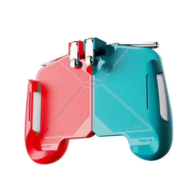 Game Controller for Mobile Gaming with Cooling Feature
