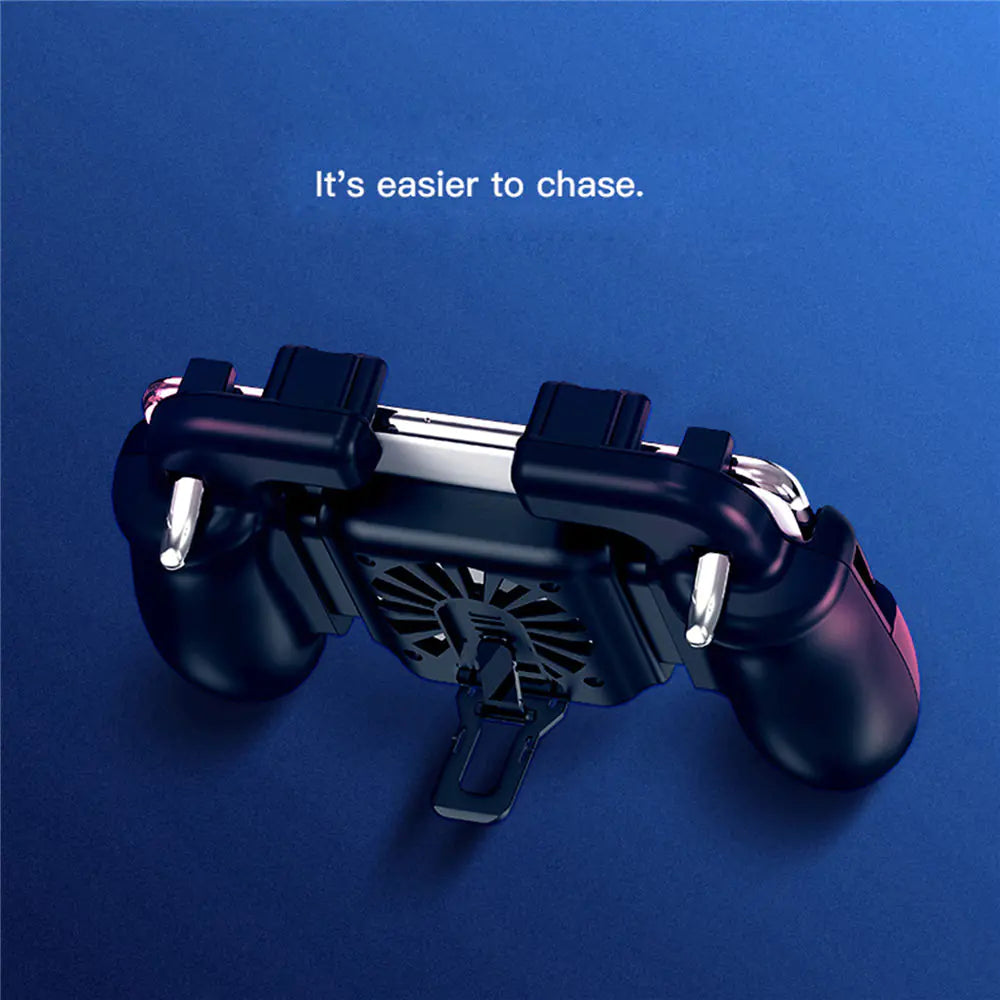SR Gaming Handle with Cooling Function for Mobile Games