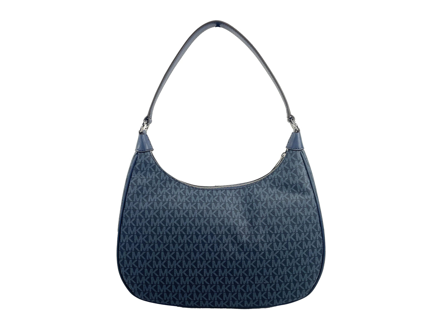 Michael Kors Cora Large Navy Crossbody Bag