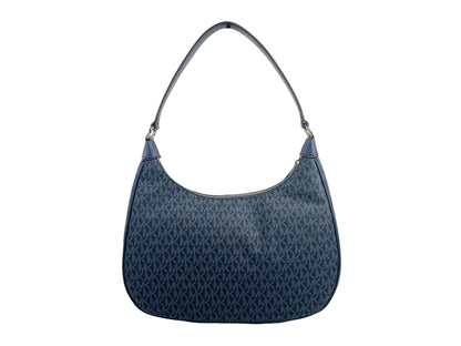 Michael Kors Cora Large Navy Crossbody Bag