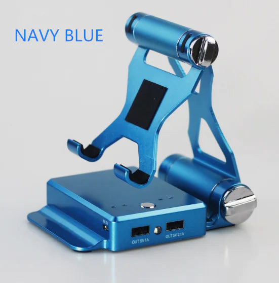 Mobile Power Bank with Multi-Function Stand