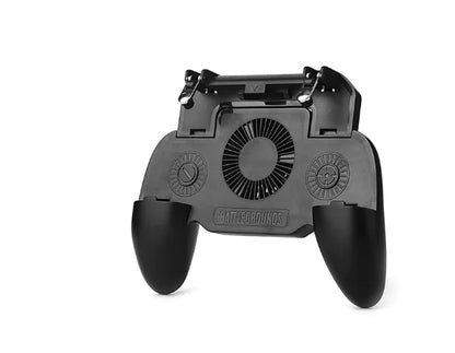 Game Controller for Mobile Gaming with Cooling Feature