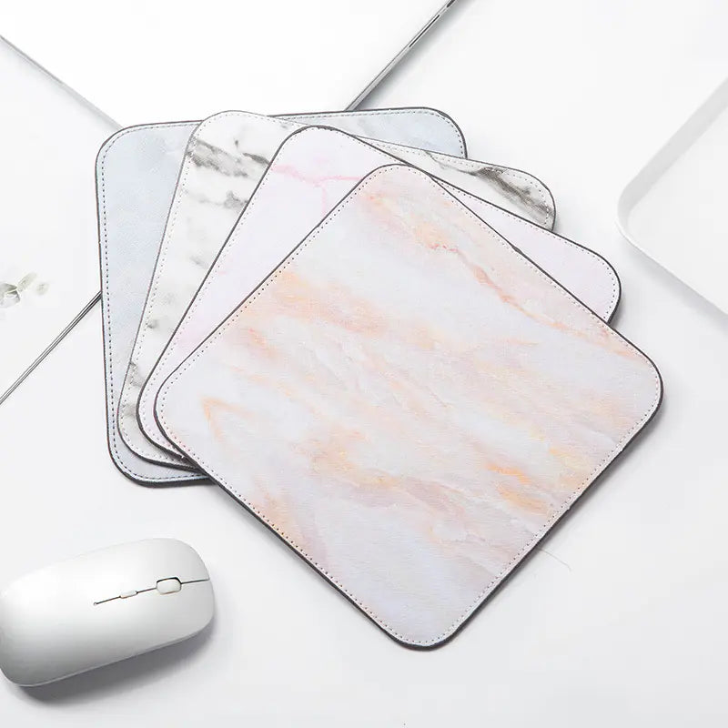 Customized Thick Marble Pattern Gaming Mouse Pad
