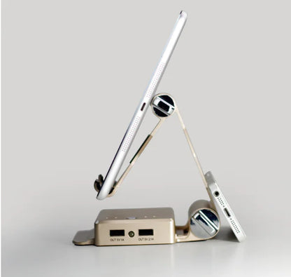 Mobile Power Bank with Multi-Function Stand
