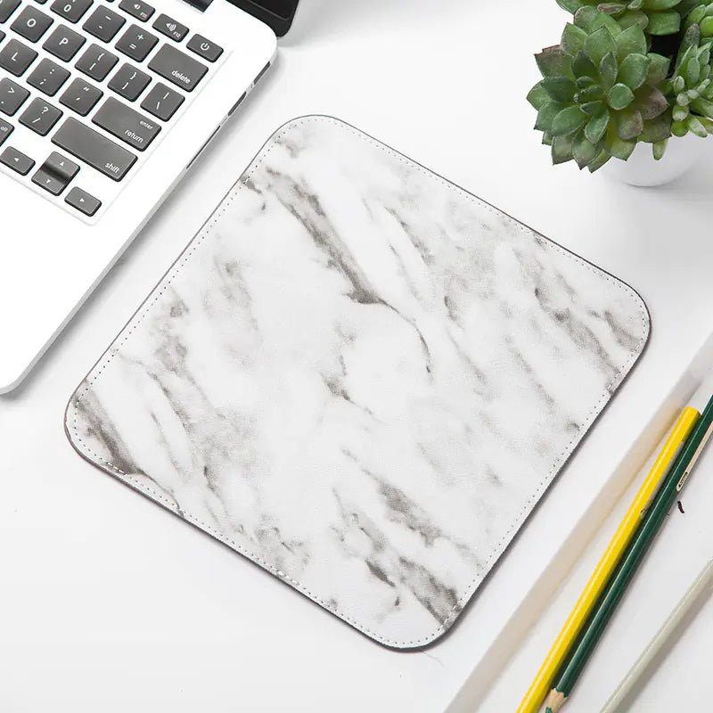 Customized Thick Marble Pattern Gaming Mouse Pad