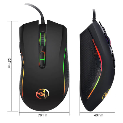 RGB Gaming Wired Mouse for eSports